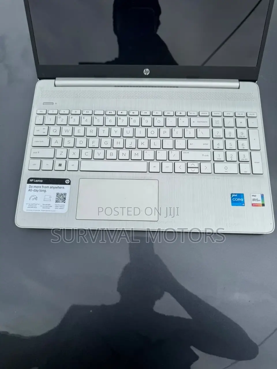 Laptop HP 15 8GB Intel Core i5 HDD+SSD 256GB