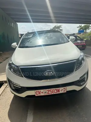 Kia Sportage 2014 White