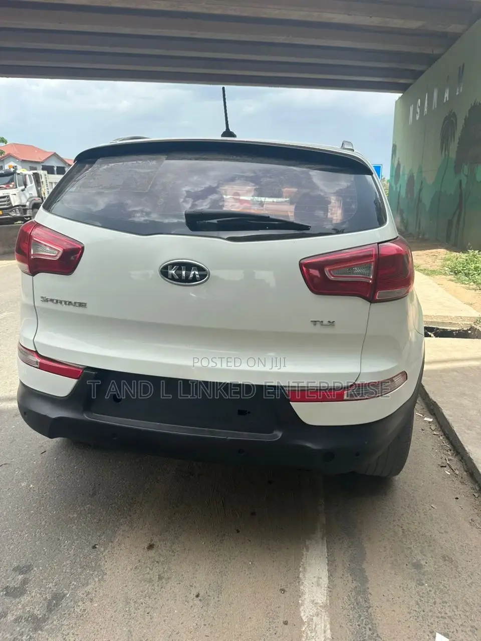 Kia Sportage 2014 White