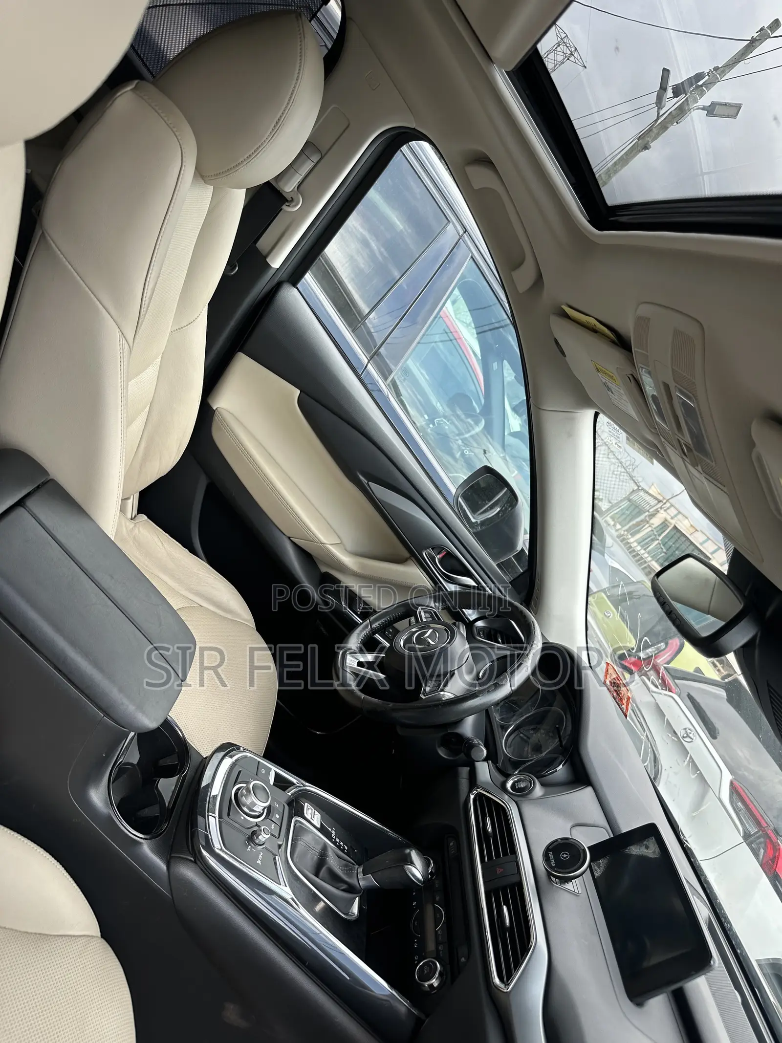 Mazda CX-9 Sport AWD 2018 Black
