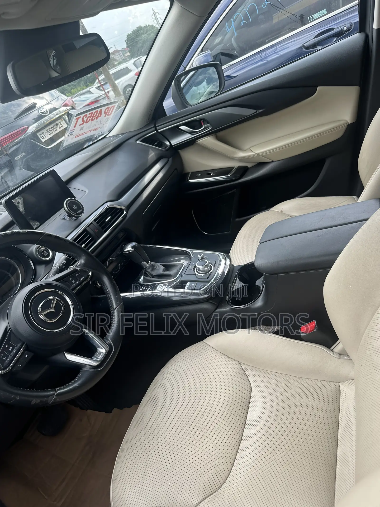 Mazda CX-9 Sport AWD 2018 Black
