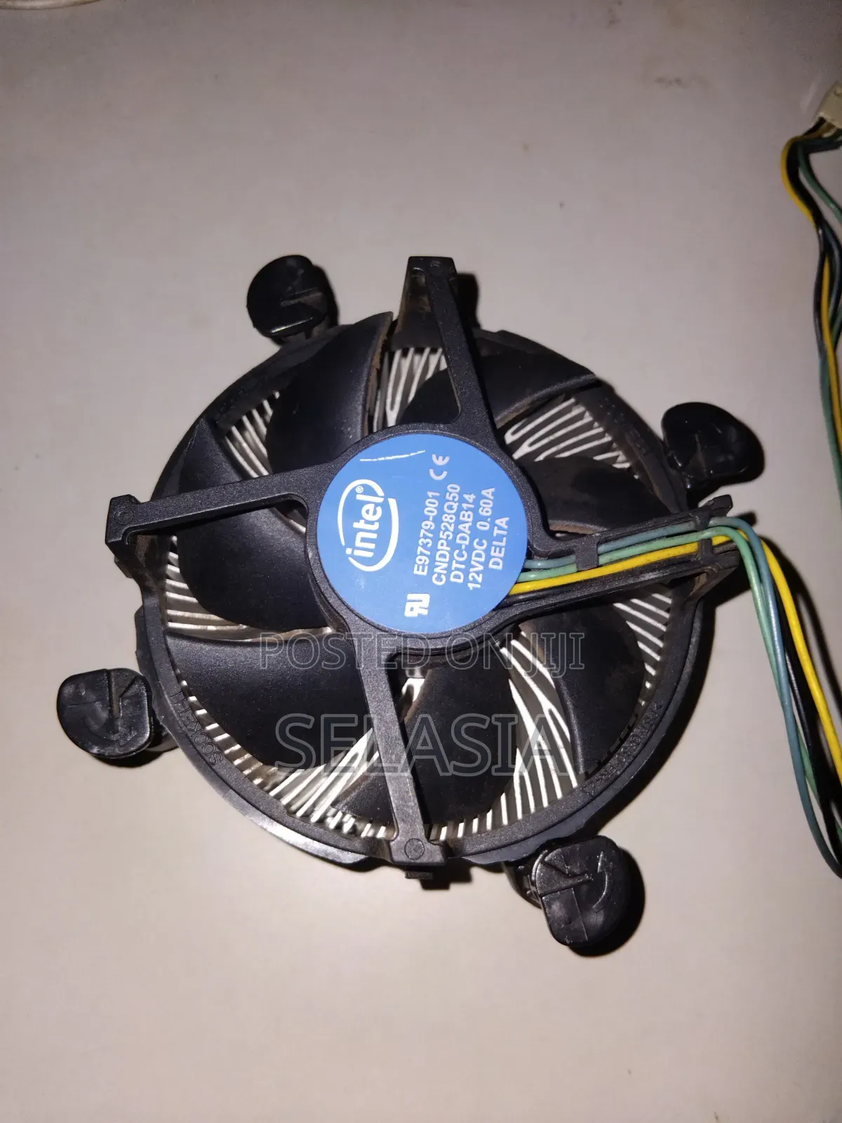 Intel Cpu Fan Cooler E97379-001 for Core I3 I5 I7 Lga 1151 Cpu