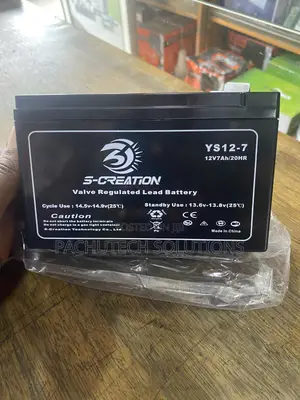 12v 7a Rechargeable Battery
