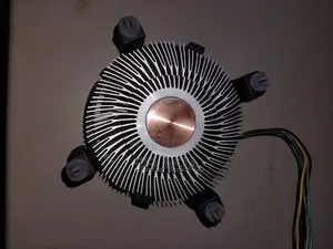 Intel Cpu Fan Cooler E97379-001 for Core I3 I5 I7 Lga 1151 Cpu
