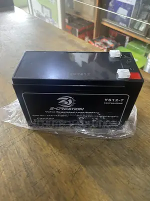 12v 7a Rechargeable Battery
