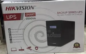 Hikvision Ups Smart 2000va Ds-Ups2000-R