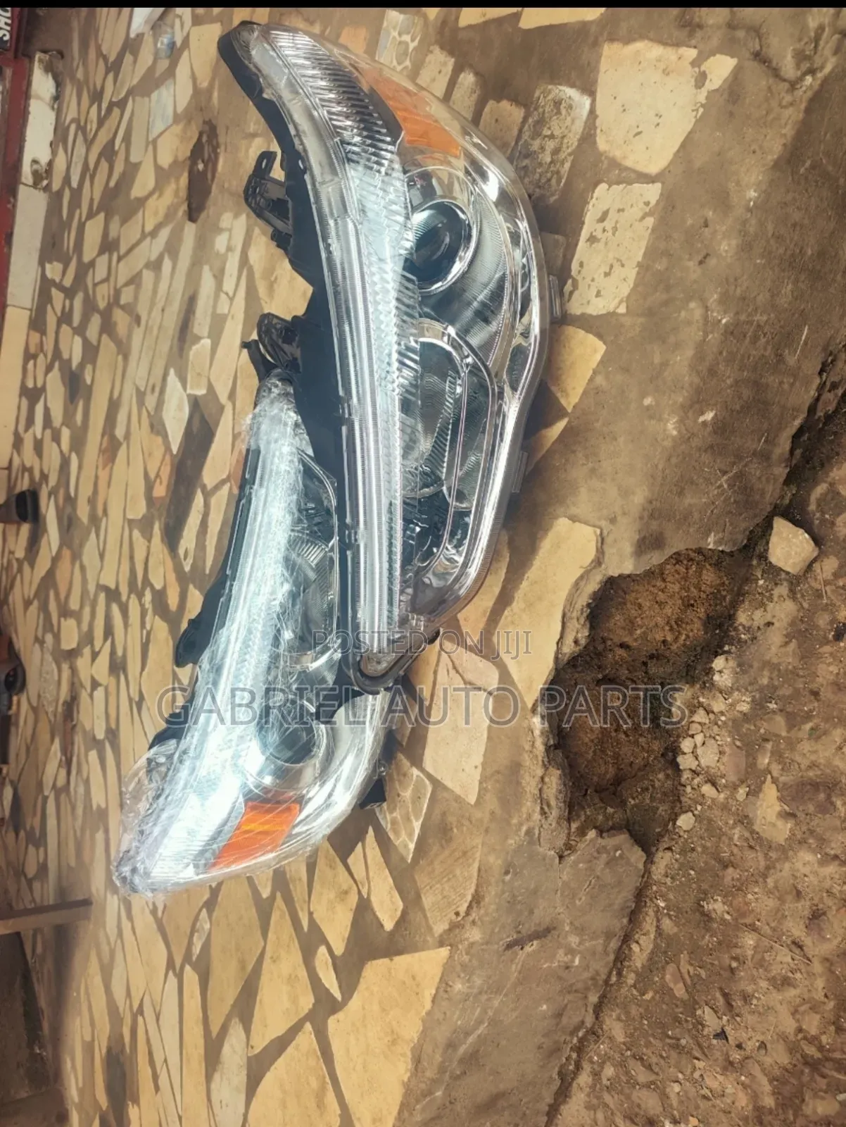 Mitsubishi Outlander 2015 Headlight Normal