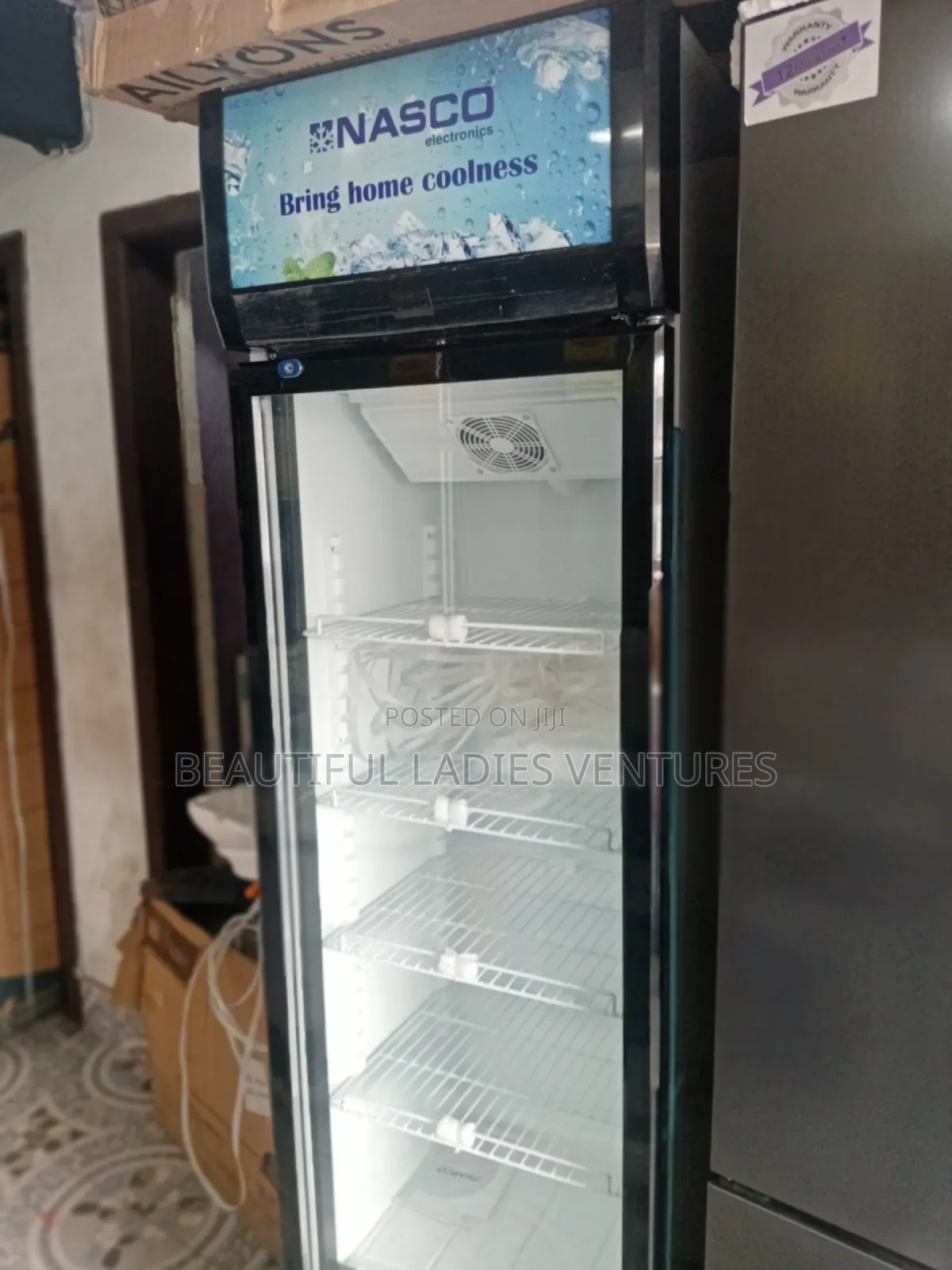 Nasco Retail Display Fridge