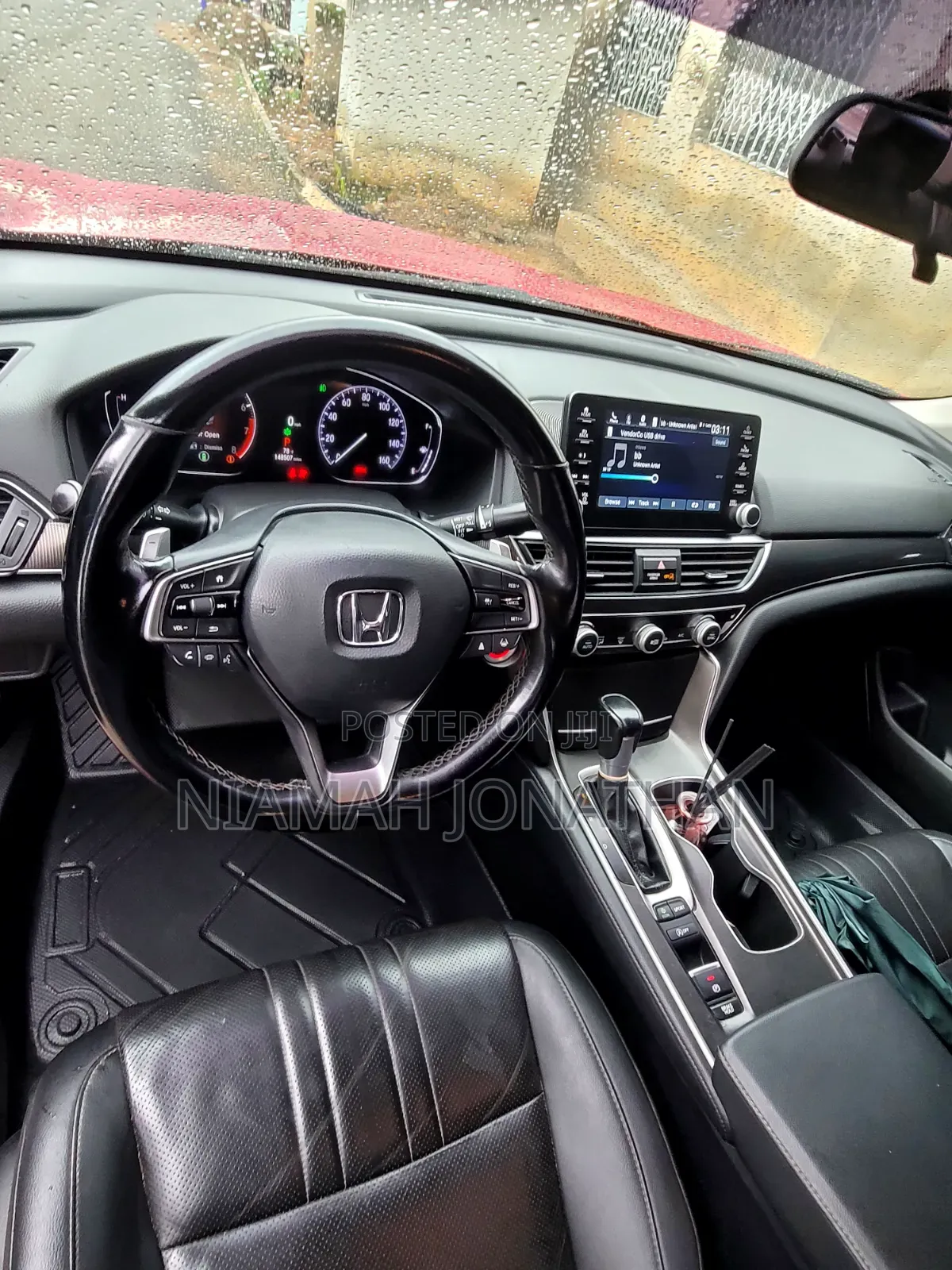 Honda Accord Sport SE 1.5T 2022 Red