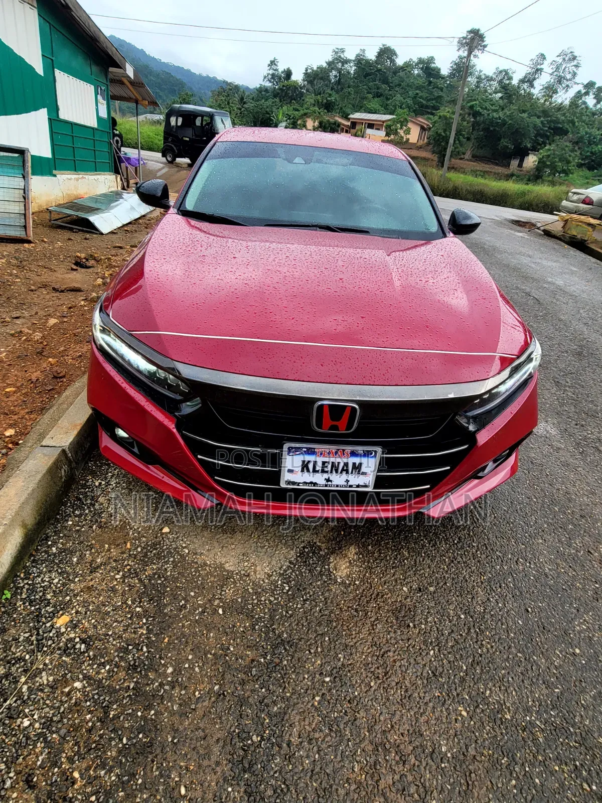 Honda Accord Sport SE 1.5T 2022 Red