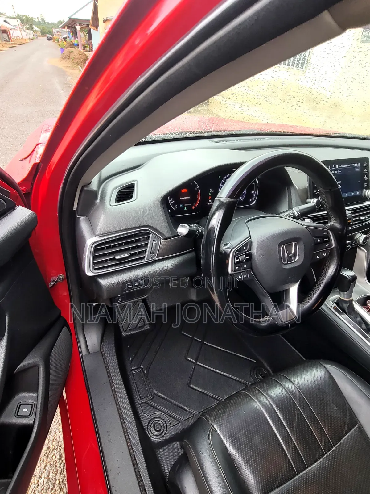 Honda Accord Sport SE 1.5T 2022 Red