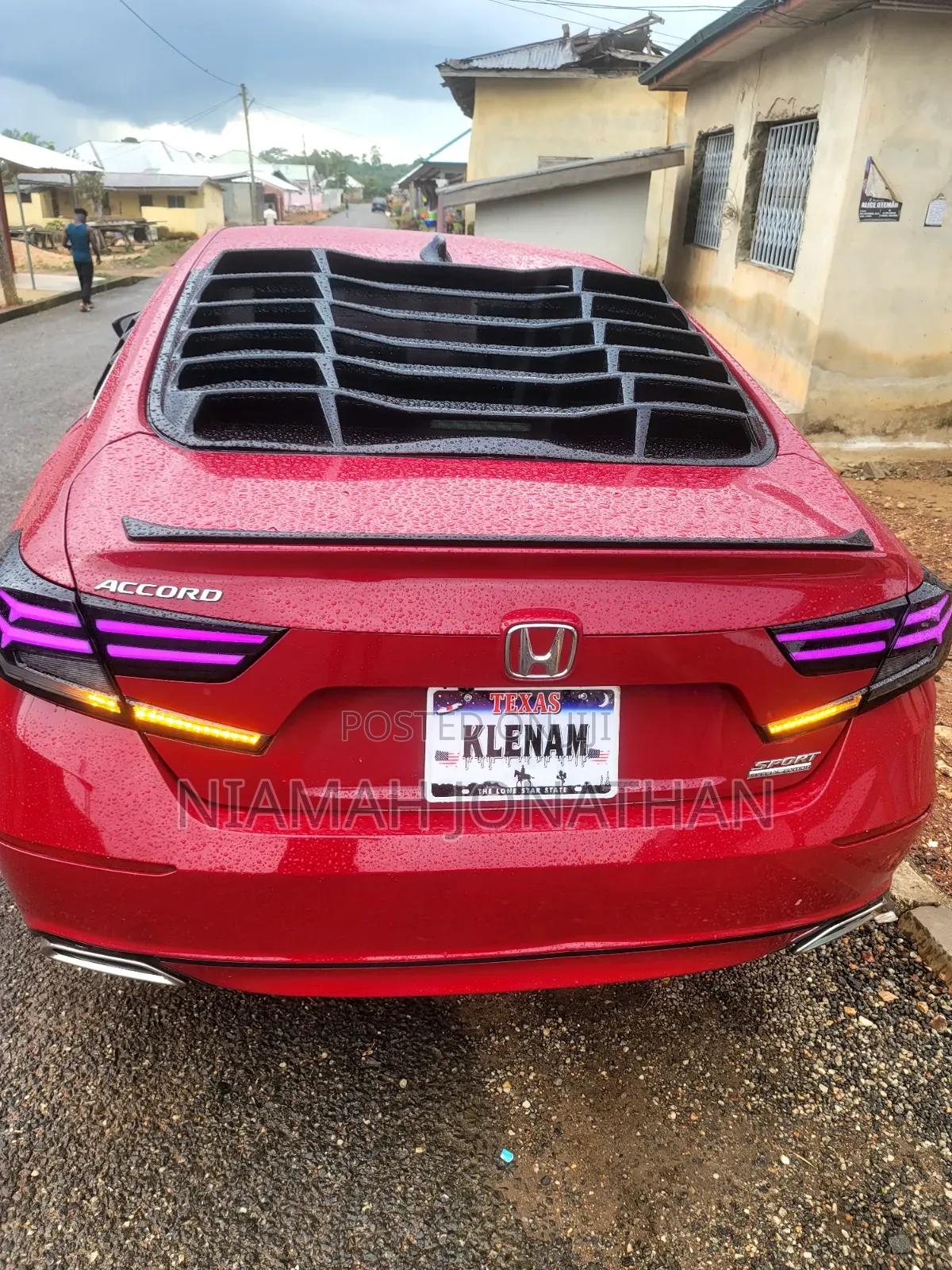 Honda Accord Sport SE 1.5T 2022 Red
