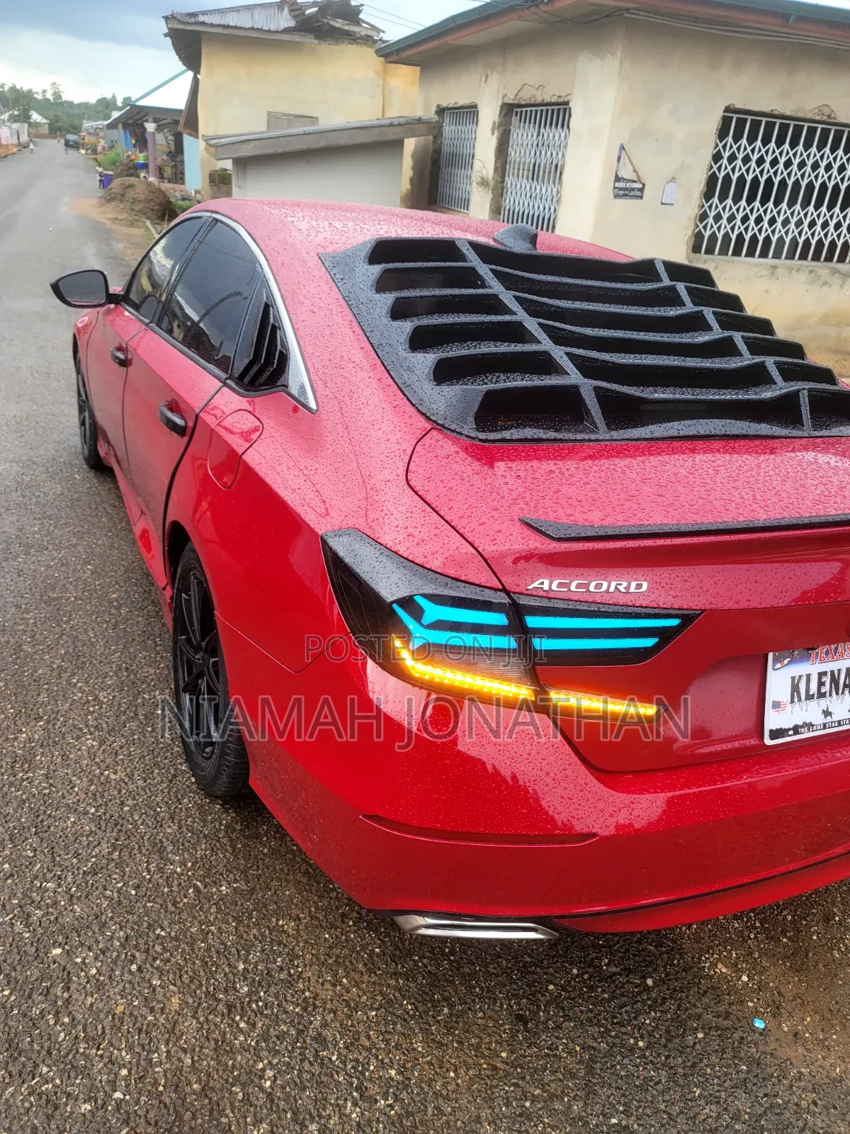 Honda Accord Sport SE 1.5T 2022 Red
