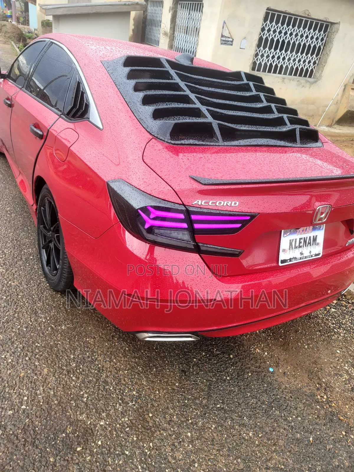 Honda Accord Sport SE 1.5T 2022 Red