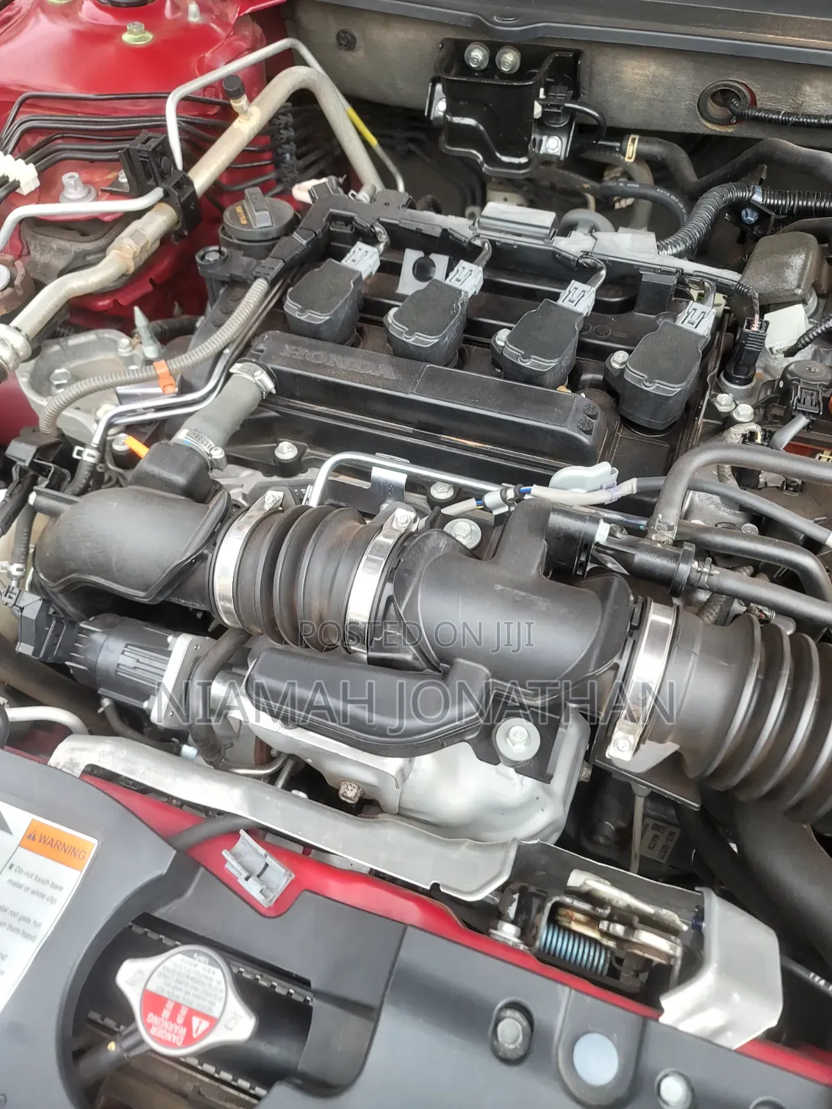 Honda Accord Sport SE 1.5T 2022 Red
