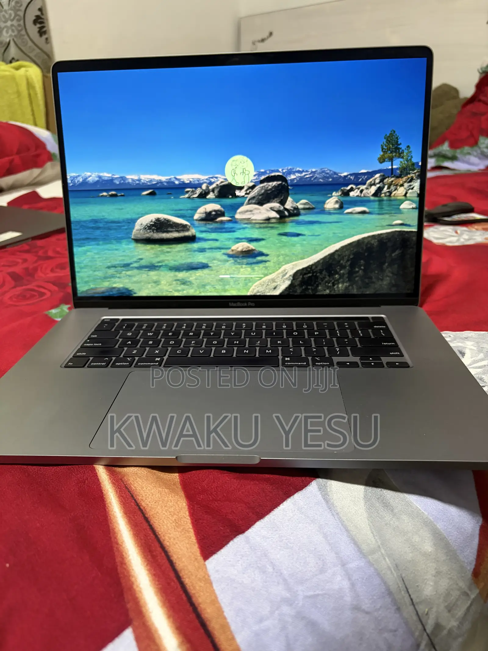 Laptop Apple MacBook Pro 2019 16GB Intel Core i9 SSD 1T