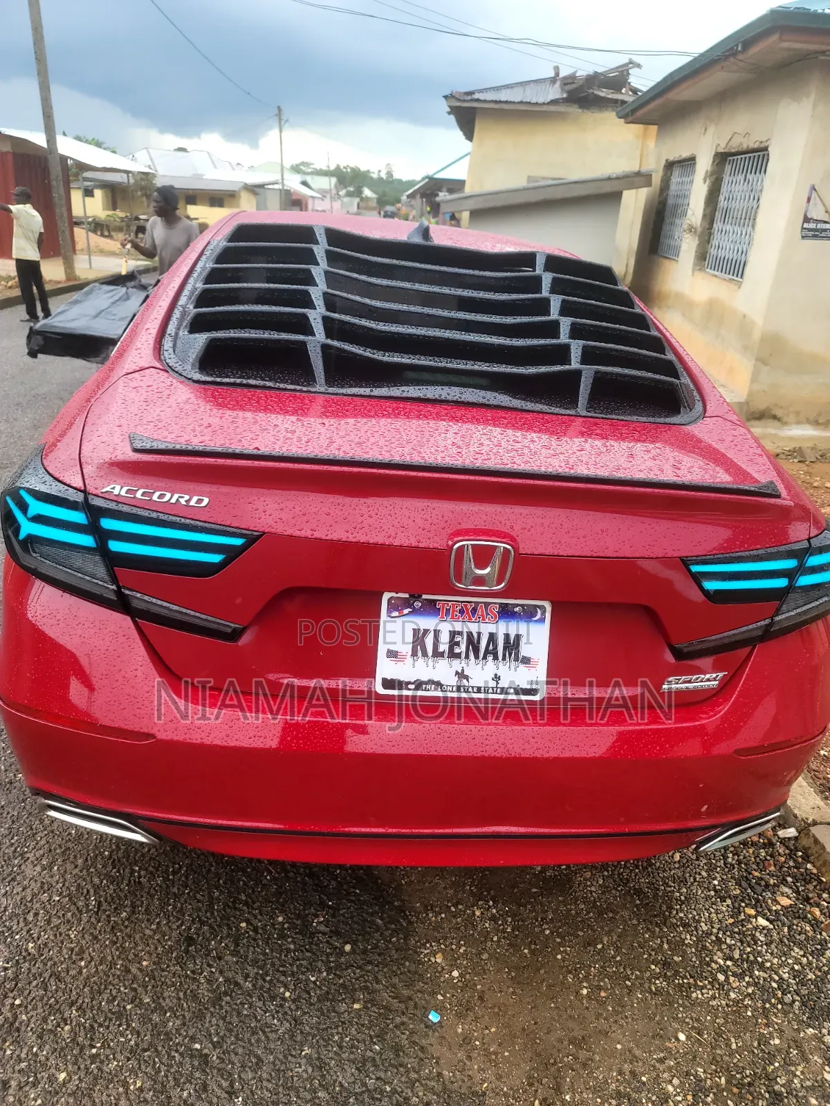 Honda Accord Sport SE 1.5T 2022 Red