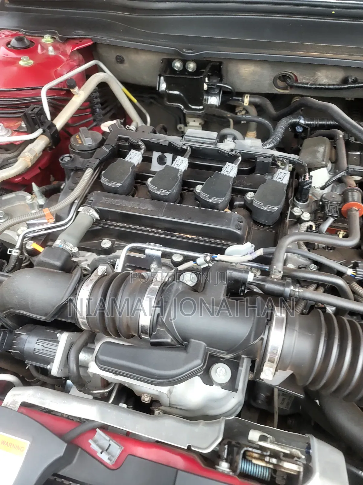 Honda Accord Sport SE 1.5T 2022 Red
