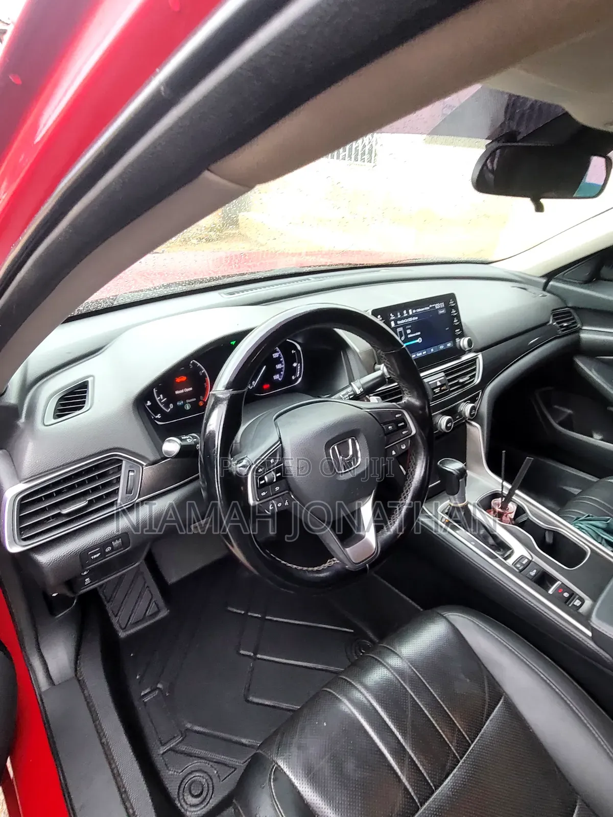 Honda Accord Sport SE 1.5T 2022 Red
