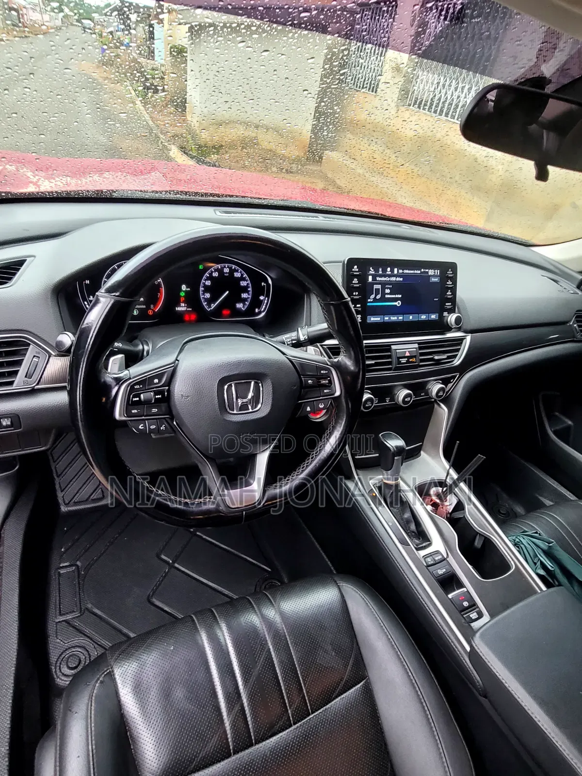 Honda Accord Sport SE 1.5T 2022 Red