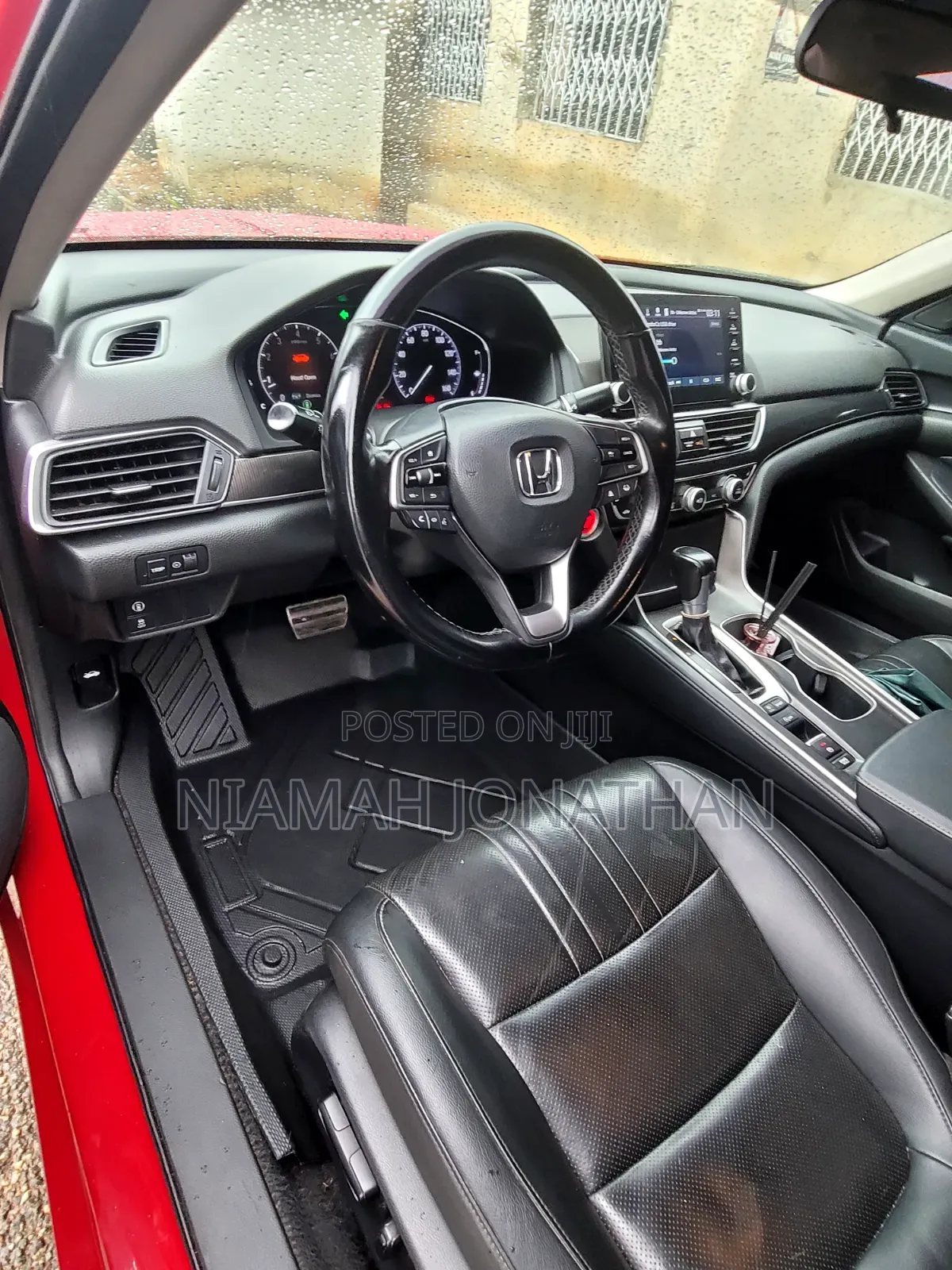Honda Accord Sport SE 1.5T 2022 Red