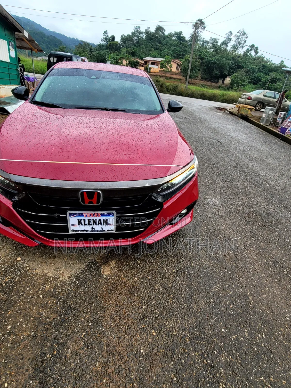 Honda Accord Sport SE 1.5T 2022 Red