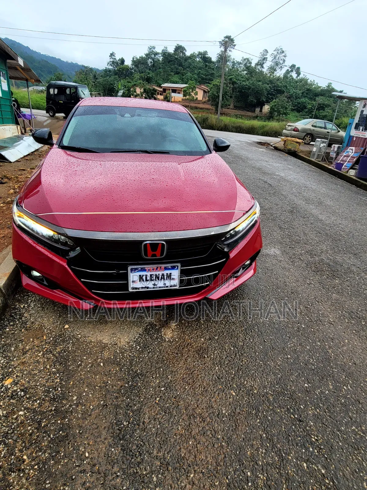 Honda Accord Sport SE 1.5T 2022 Red