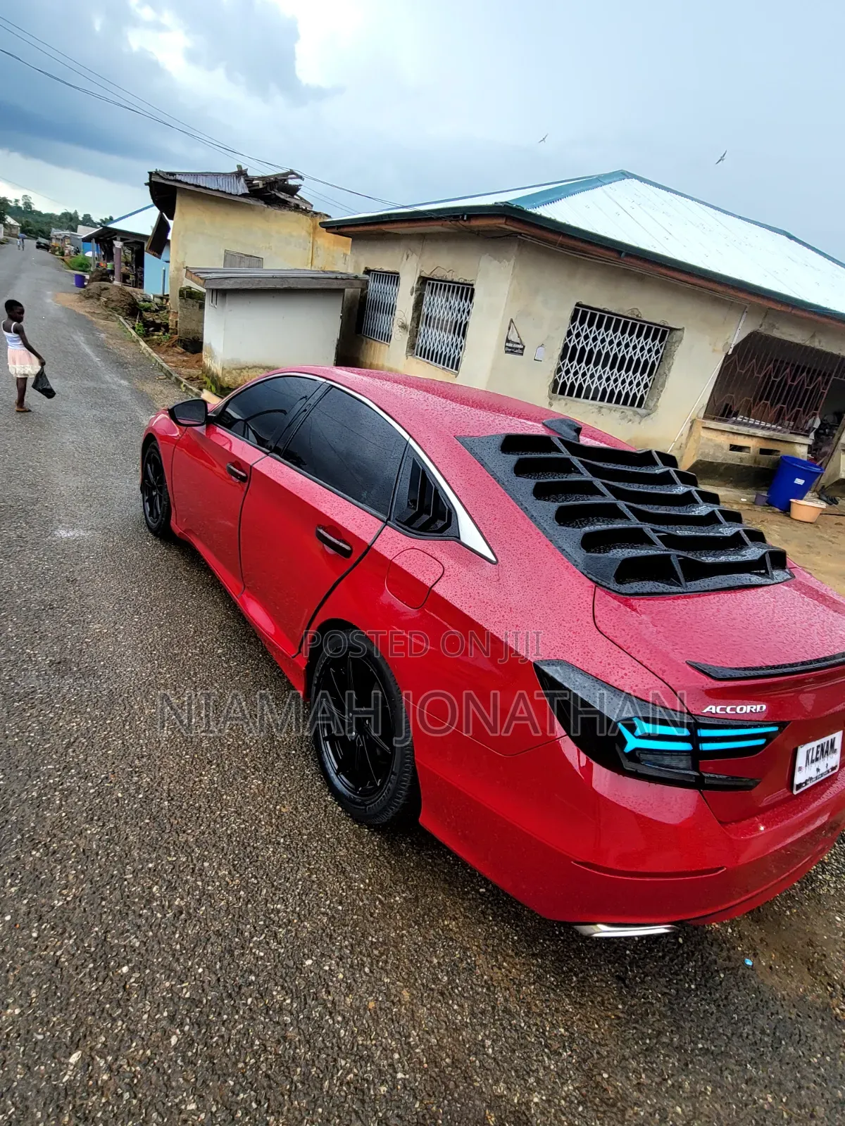 Honda Accord Sport SE 1.5T 2022 Red