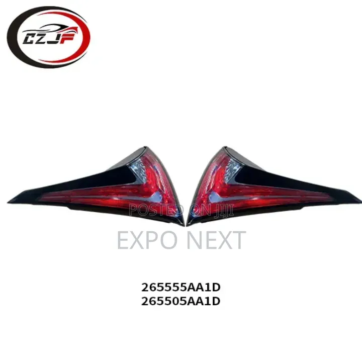 2015-2019 for Nissan Murano Halogen Tail 6
