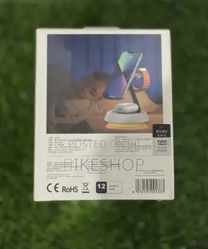 Wireless 3in1 Power Air Charger