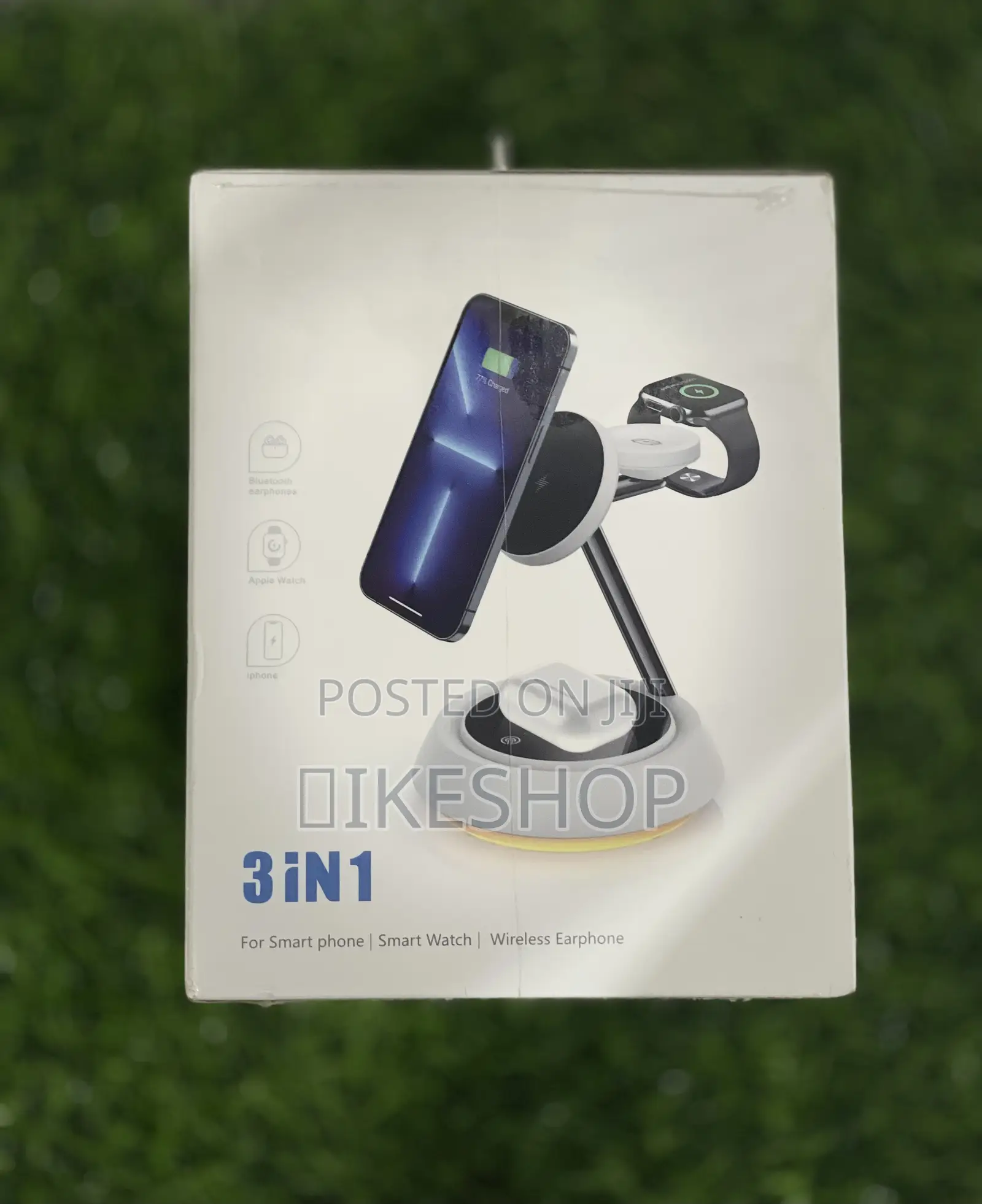 Wireless 3in1 Power Air Charger