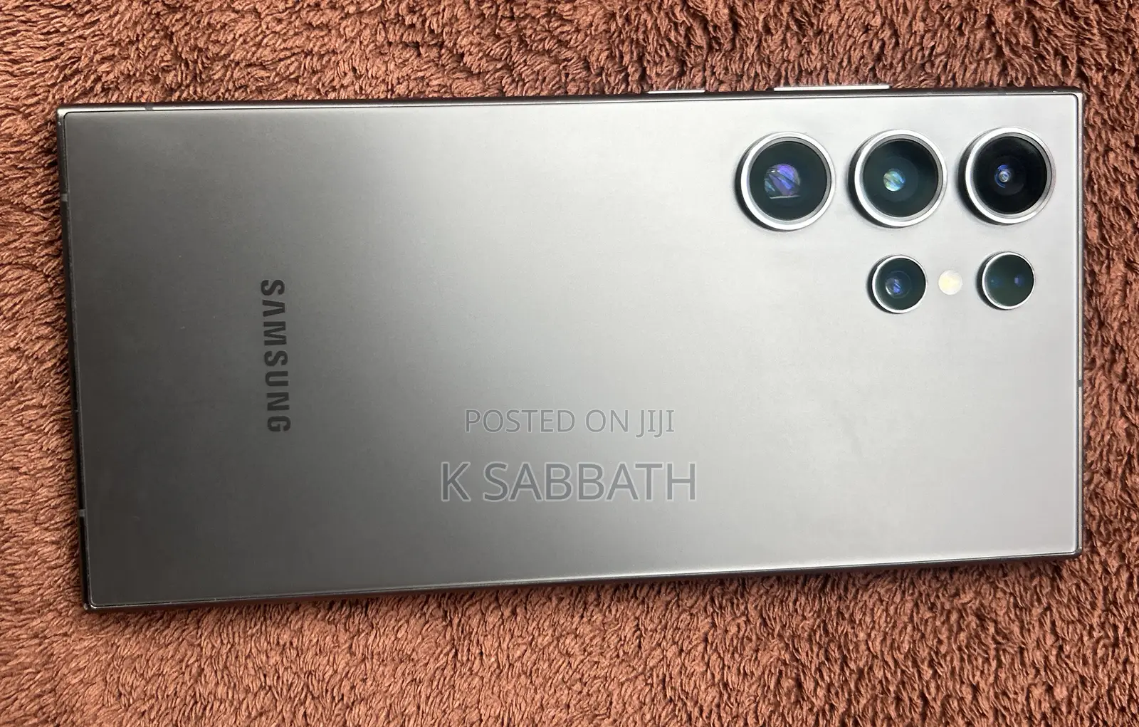 Samsung Galaxy S24 Ultra 512 GB Black