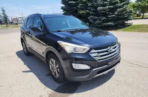 Hyundai Santa Fe 2014 Black