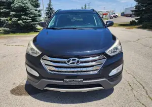 Hyundai Santa Fe 2014 Black