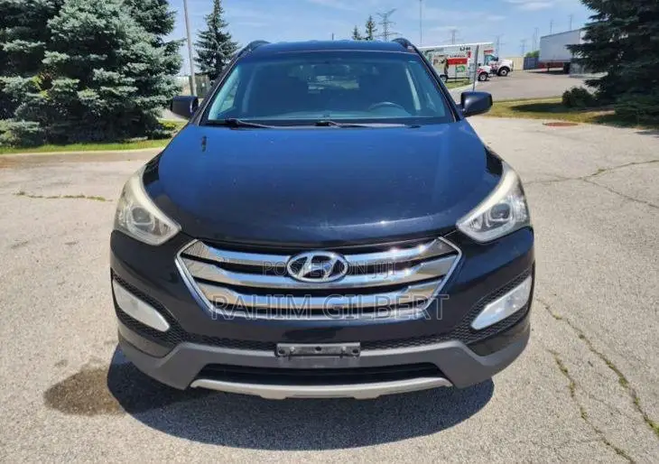 Hyundai Santa Fe 2014 Black