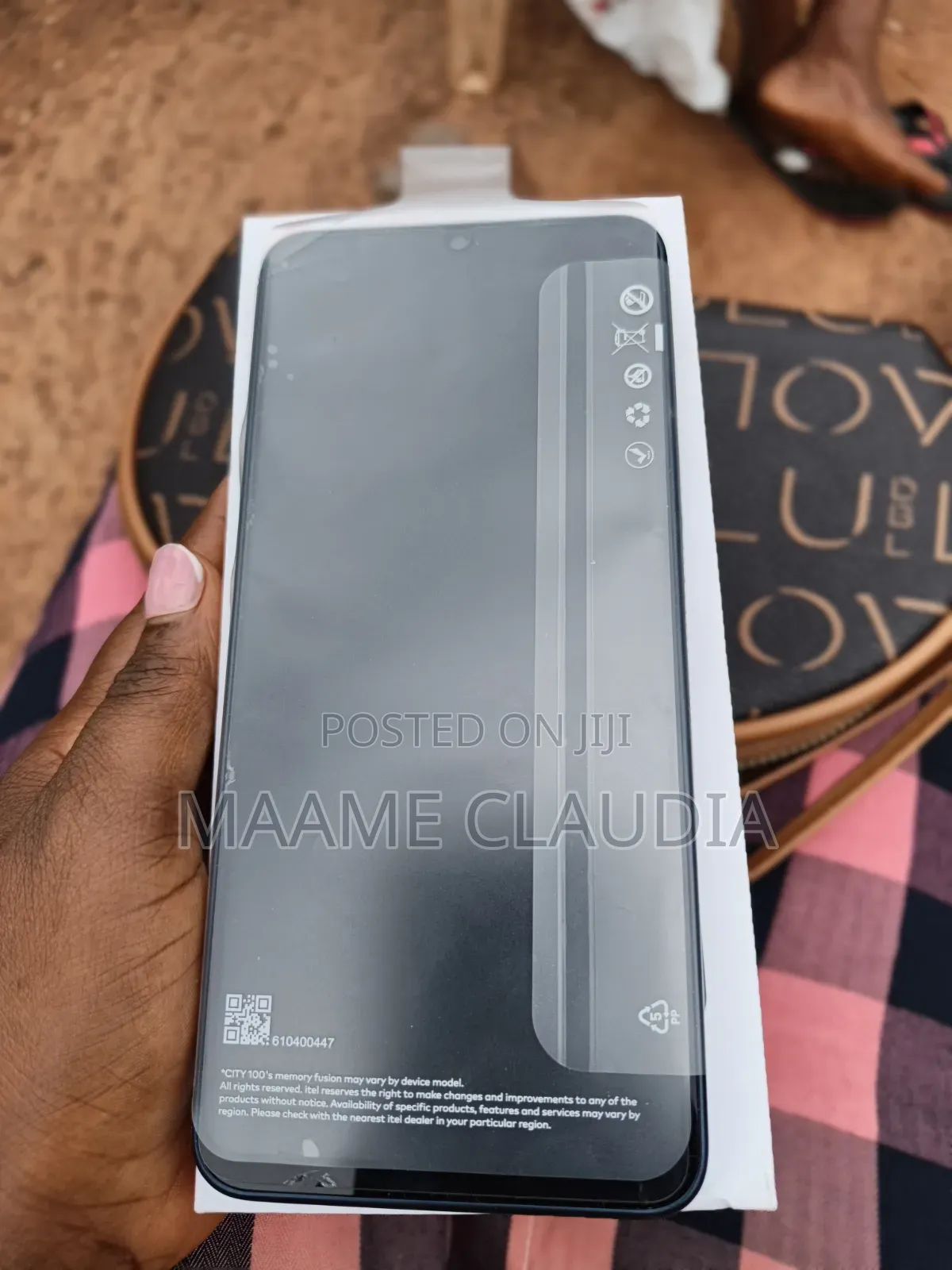 New Itel City 100 128 GB Black