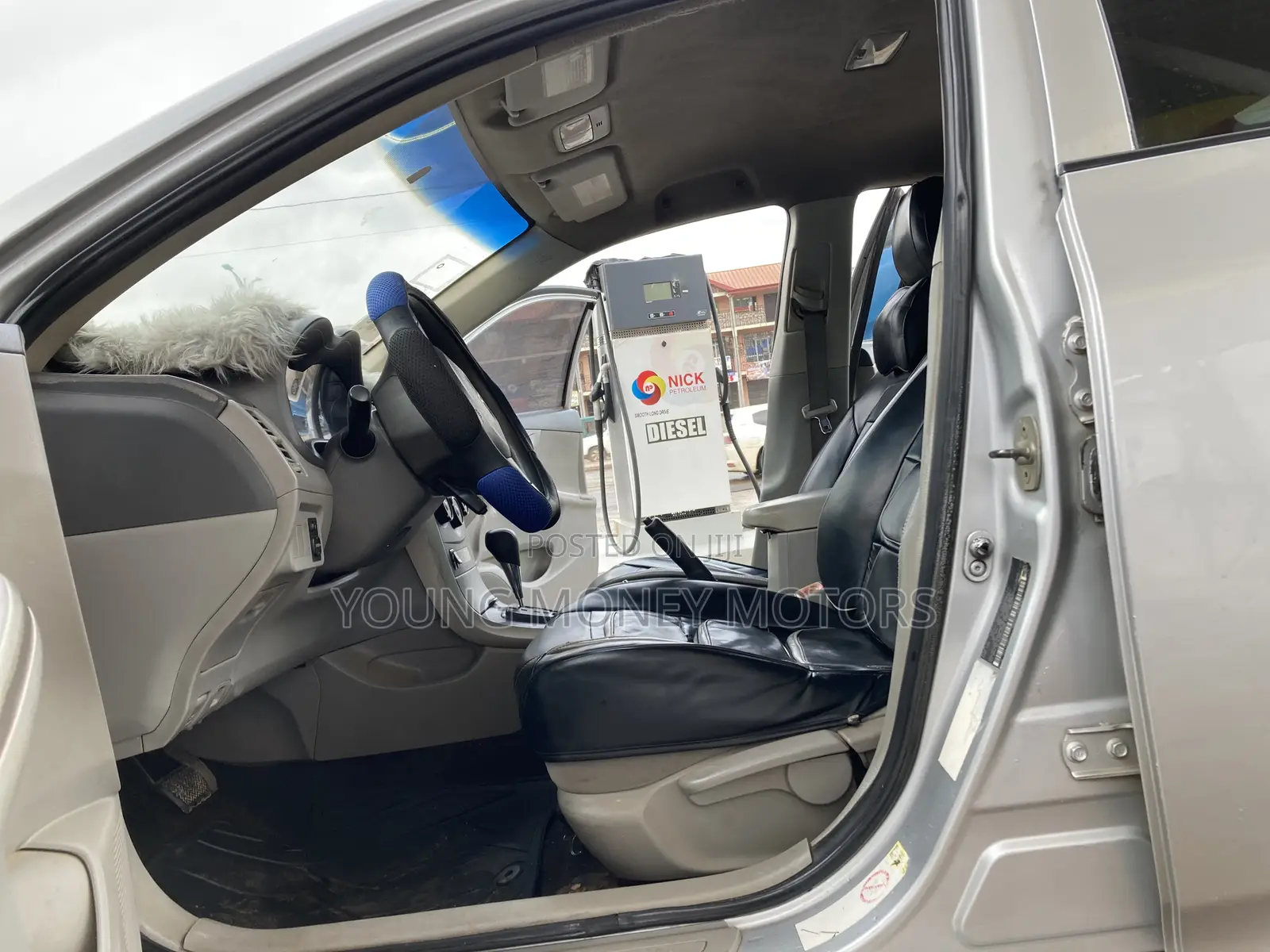 Toyota Corolla 2008 Silver