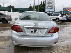 Toyota Corolla 2008 Silver