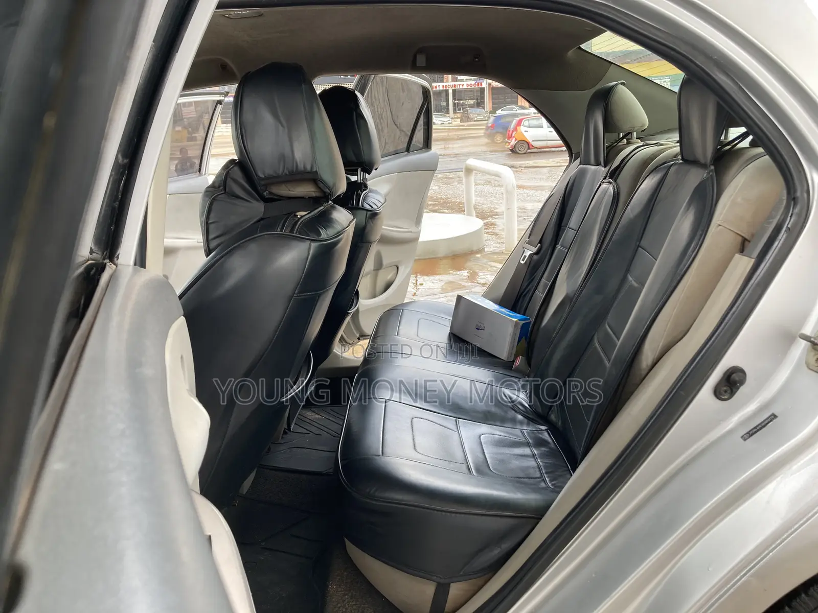 Toyota Corolla 2008 Silver