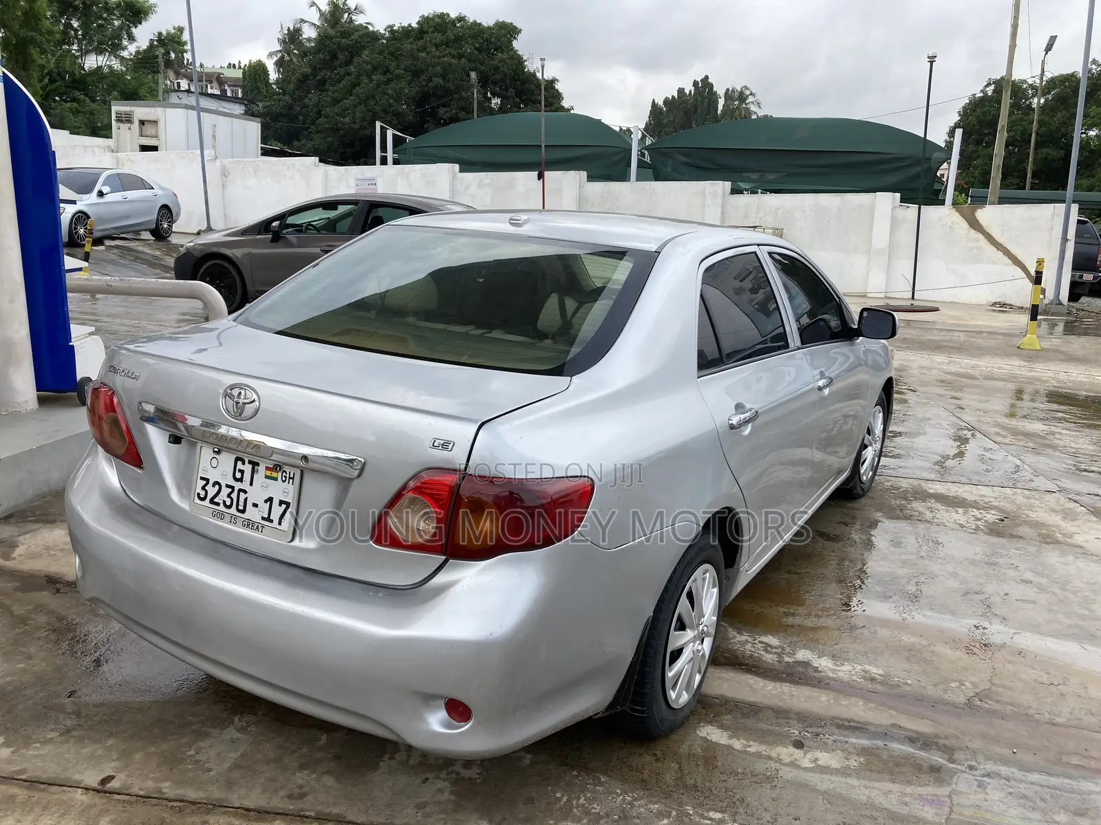 Toyota Corolla 2008 Silver