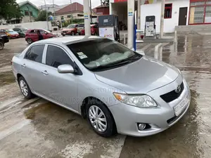 Toyota Corolla 2008 Silver