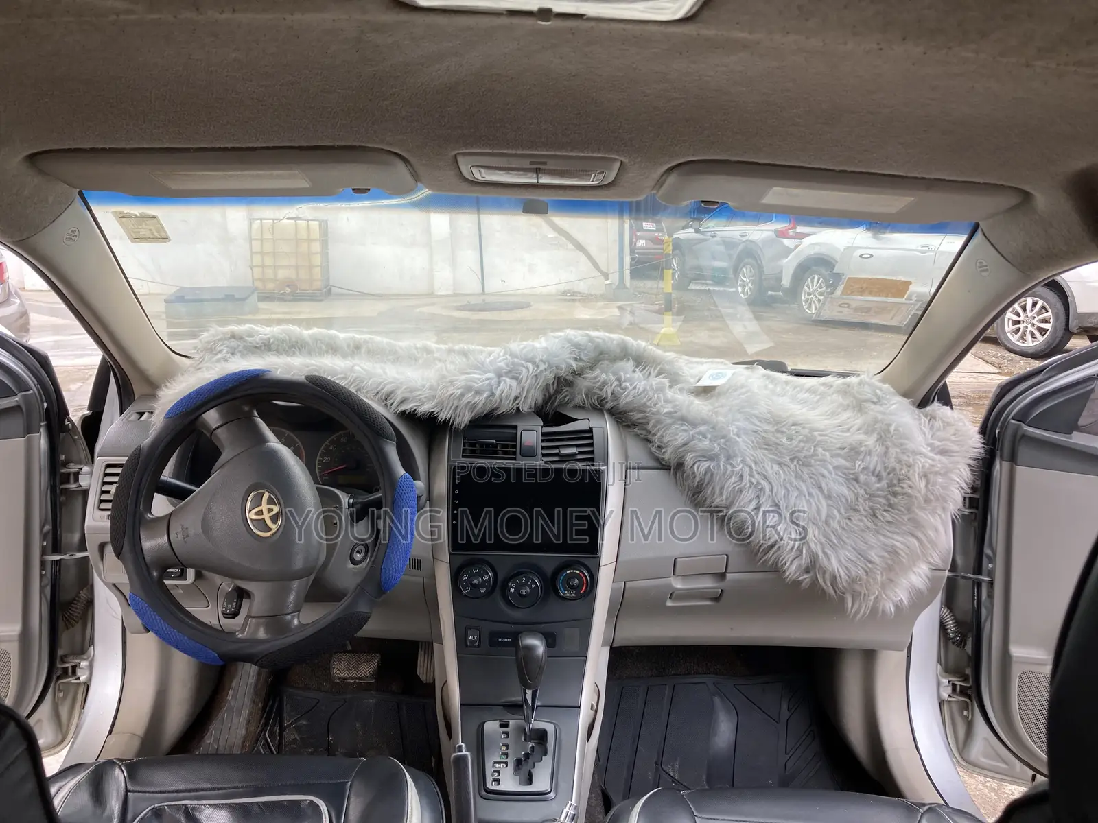 Toyota Corolla 2008 Silver