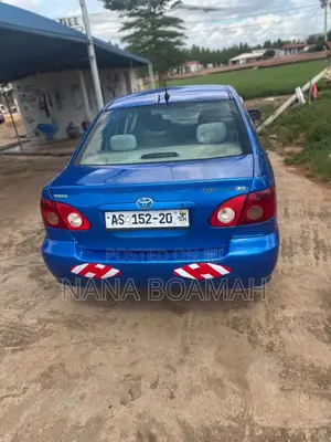 Toyota Corolla 2007 Blue