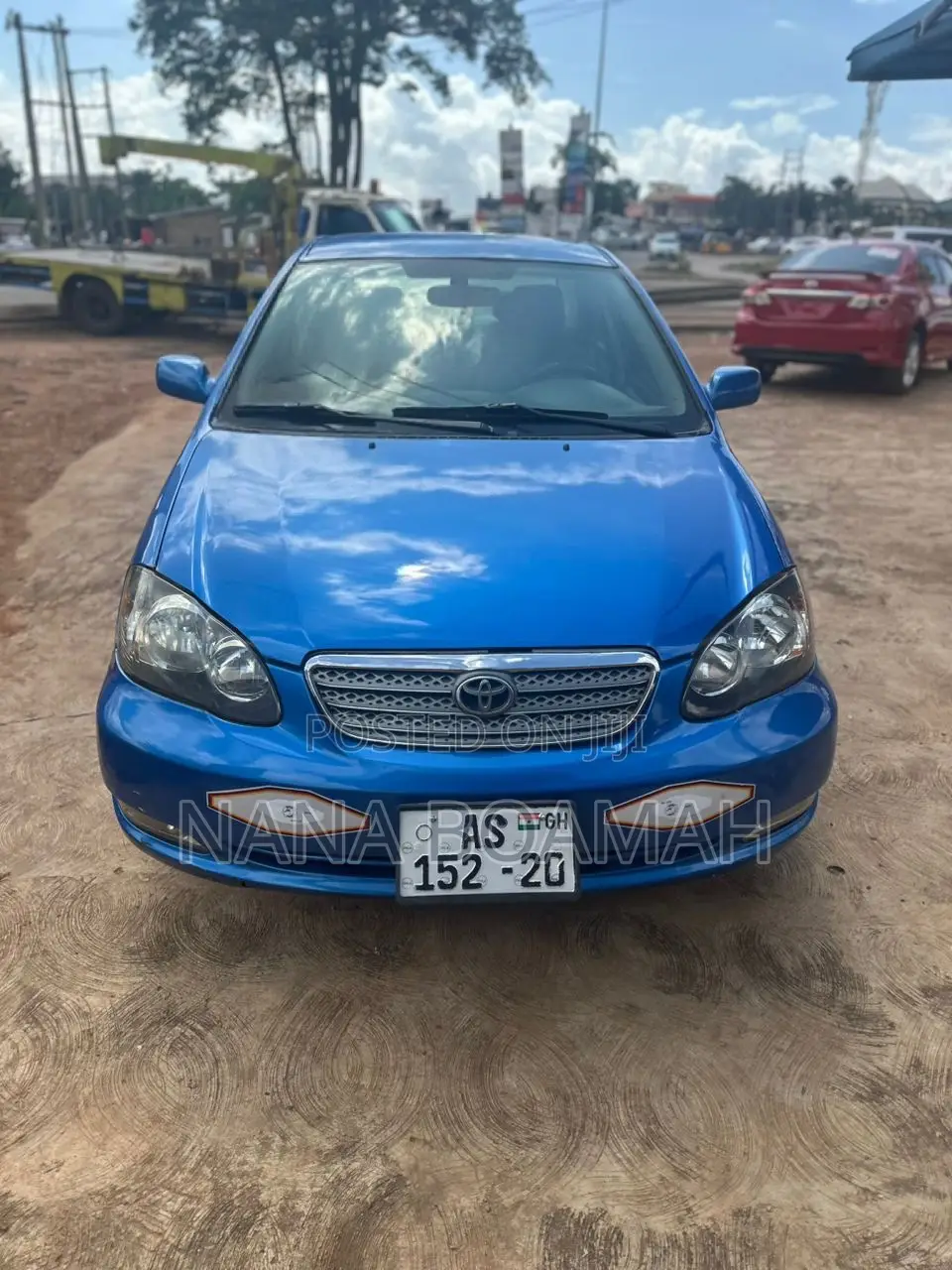 Toyota Corolla 2007 Blue
