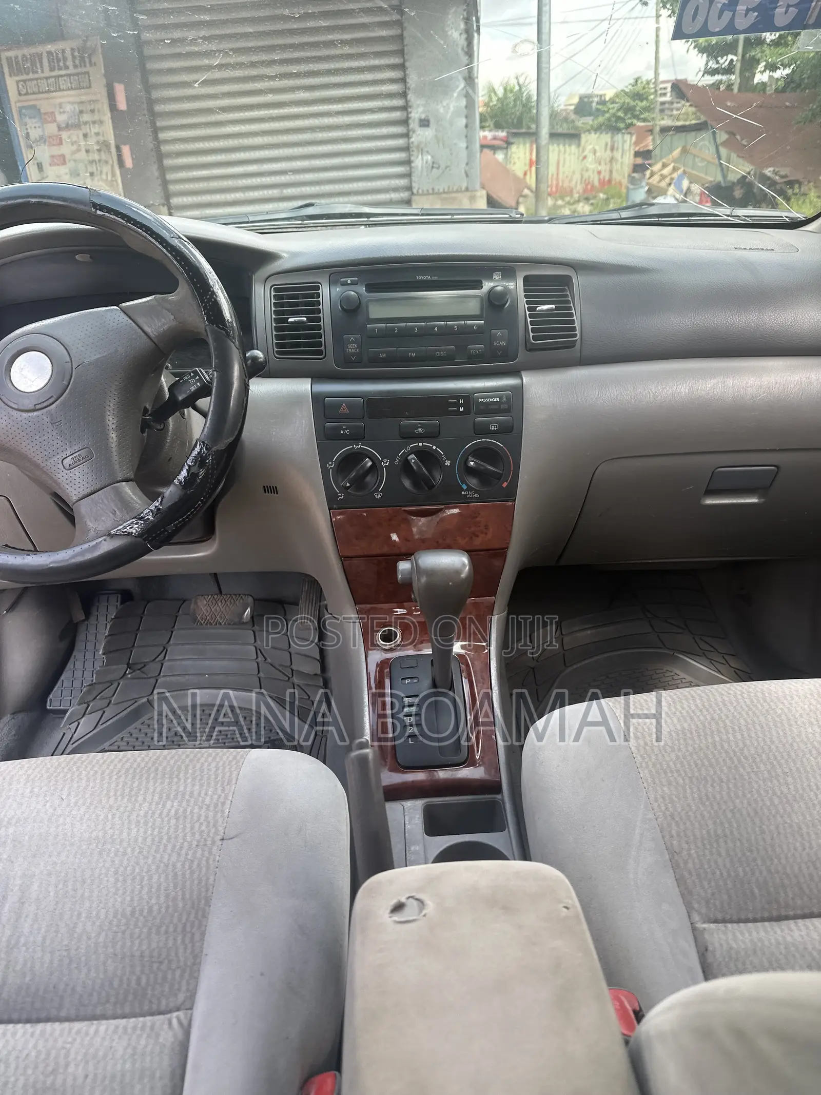 Toyota Corolla 2007 Blue