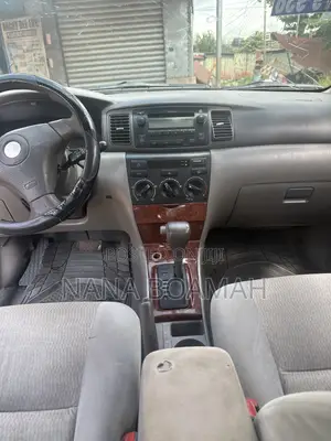 Toyota Corolla 2007 Blue