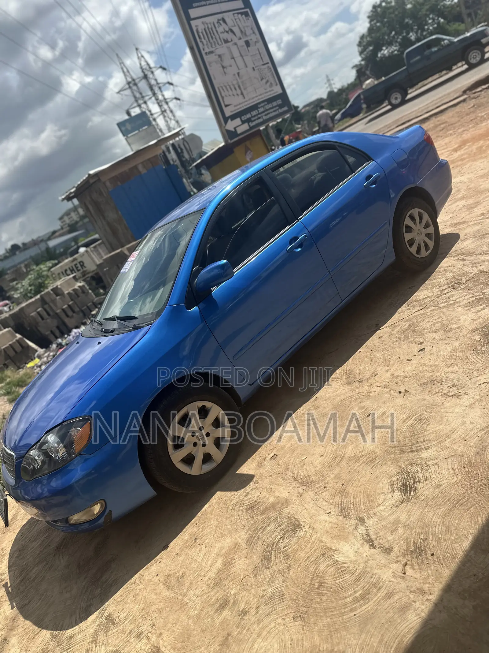 Toyota Corolla 2007 Blue