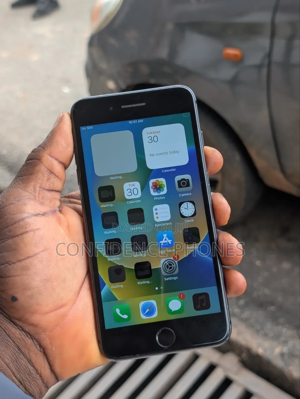Apple iPhone 8 Plus 256 GB Black