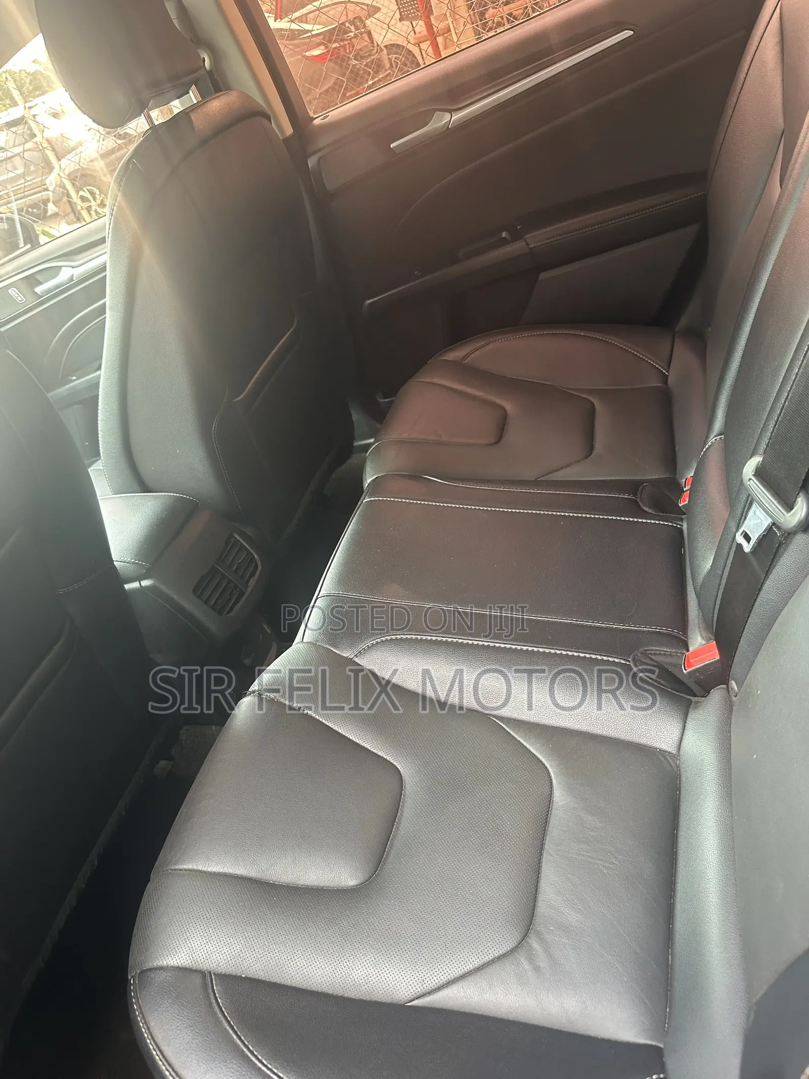 Ford Fusion Platinum AWD 2018 Blue