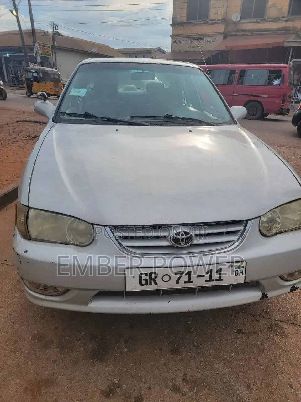 Toyota Corolla 2006 Silver